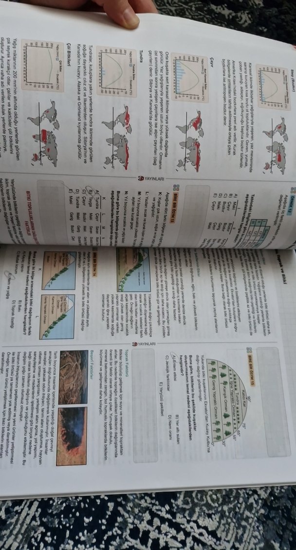 TYT Coğrafya 3D Yayınları Video Destekli Defter - Görsel 4