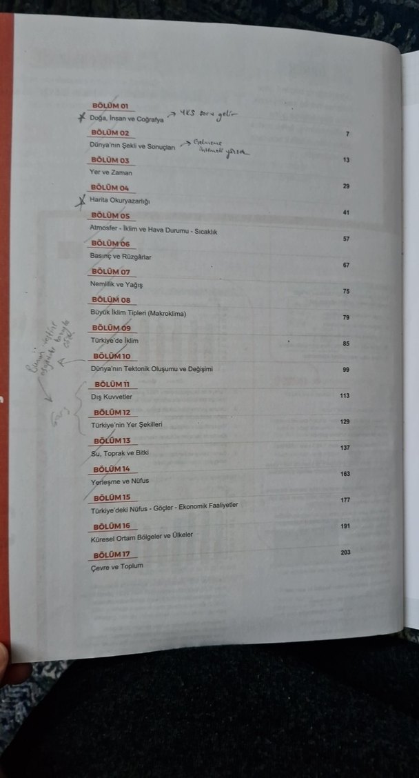 TYT Coğrafya 3D Yayınları Video Destekli Defter - Görsel 3