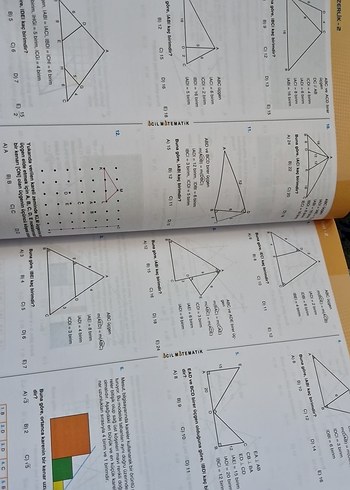 ACİL YAYINLARI- Geometrinin İlacı TYT-AYT Soru Bankası - Görsel 4