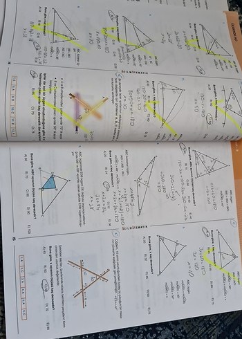 ACİL YAYINLARI- Geometrinin İlacı TYT-AYT Soru Bankası - Görsel 7