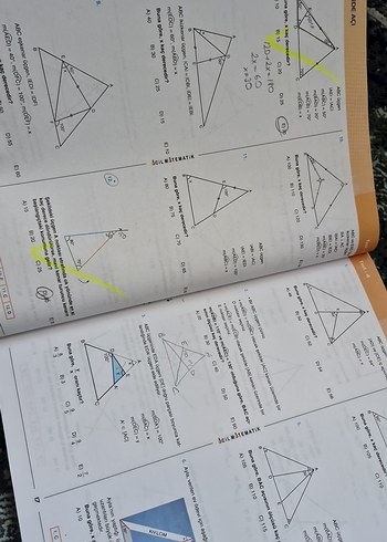 ACİL YAYINLARI- Geometrinin İlacı TYT-AYT Soru Bankası - Görsel 6