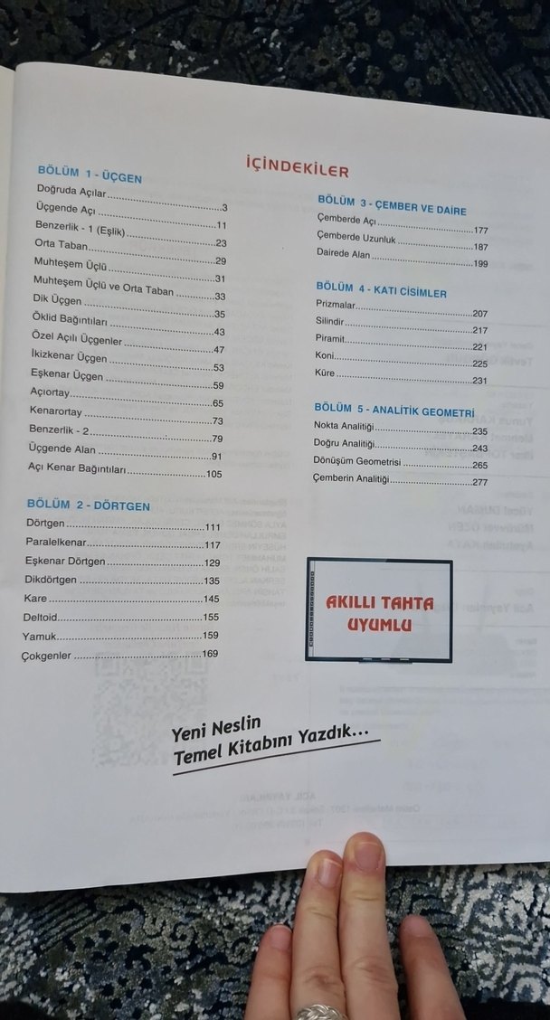 ACİL YAYINLARI- Geometrinin İlacı TYT-AYT Soru Bankası - Görsel 3