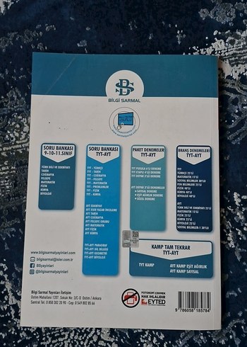 BİLGİ SARMAL- TYT Felsefe Soru Bankası - Görsel 2