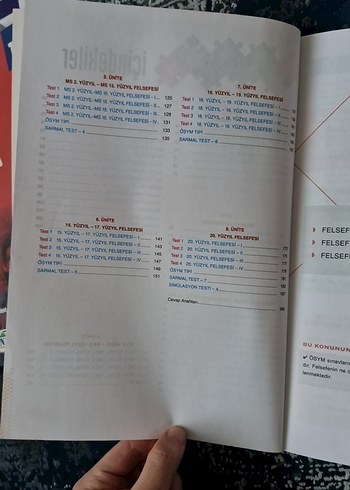 BİLGİ SARMAL- TYT Felsefe Soru Bankası - Görsel 4