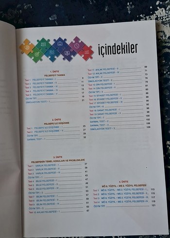 BİLGİ SARMAL- TYT Felsefe Soru Bankası - Görsel 3