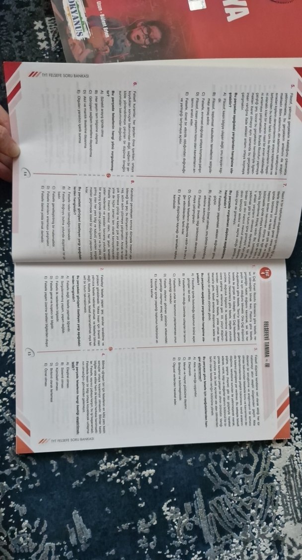 BİLGİ SARMAL- TYT Felsefe Soru Bankası - Görsel 5