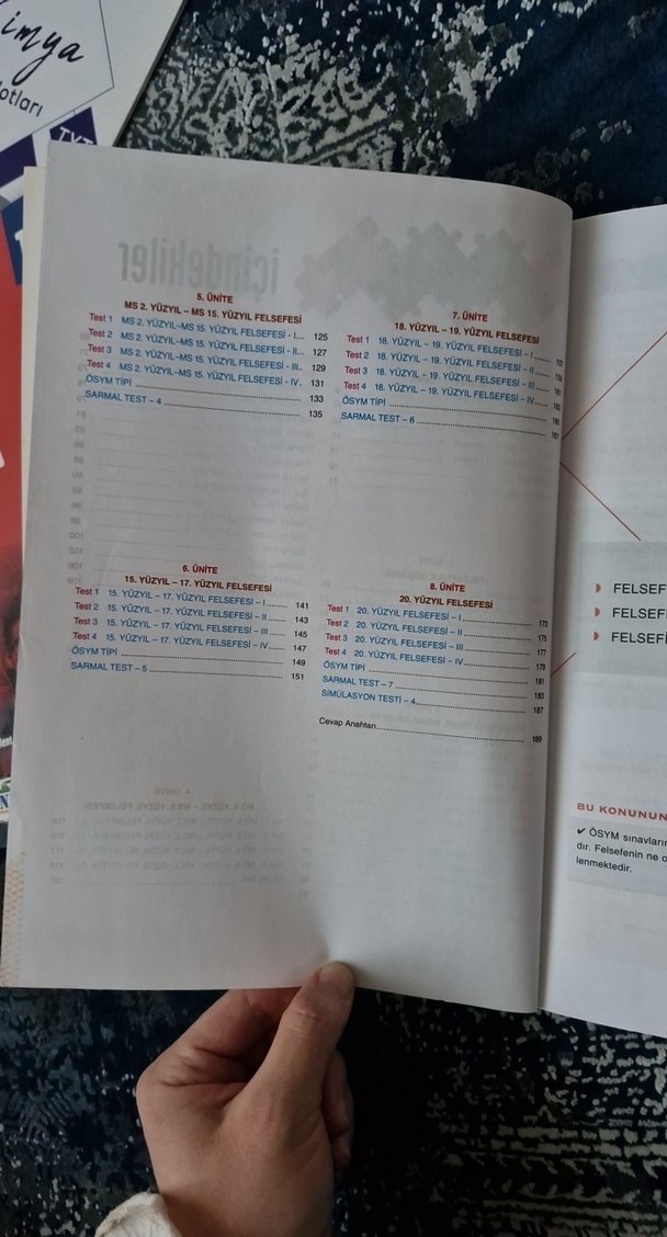 BİLGİ SARMAL- TYT Felsefe Soru Bankası - Görsel 4
