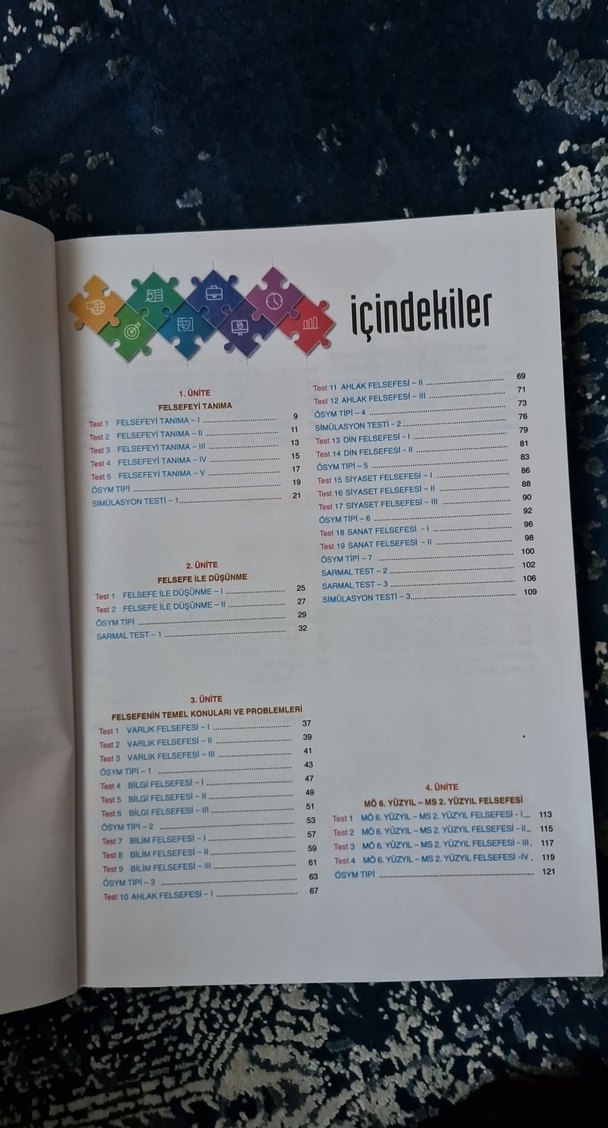 BİLGİ SARMAL- TYT Felsefe Soru Bankası - Görsel 3