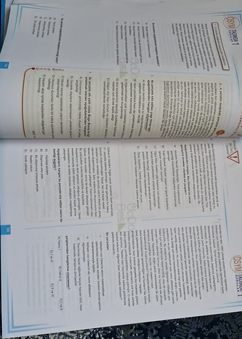 ÜçDörtBeş YAYINLARI- TYT Türkçe Soru Bankası - Müslüm Kaplan - Görsel 6