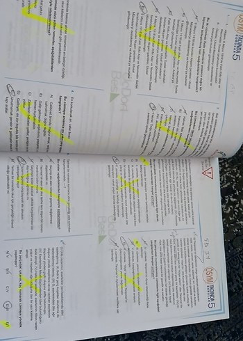 ÜçDörtBeş YAYINLARI- TYT Türkçe Soru Bankası - Müslüm Kaplan - Görsel 4