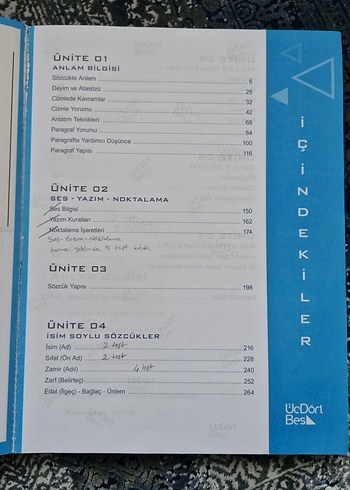 ÜçDörtBeş YAYINLARI- TYT Türkçe Soru Bankası - Müslüm Kaplan - Görsel 3