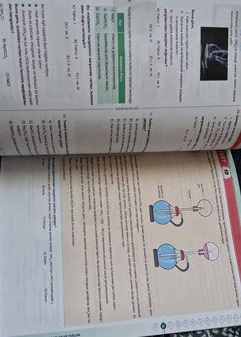 TYT Kimya Soru Bankası - Aydın Yayınları - Görsel 5