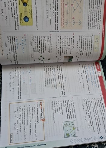 TYT Kimya Soru Bankası - Aydın Yayınları - Görsel 9