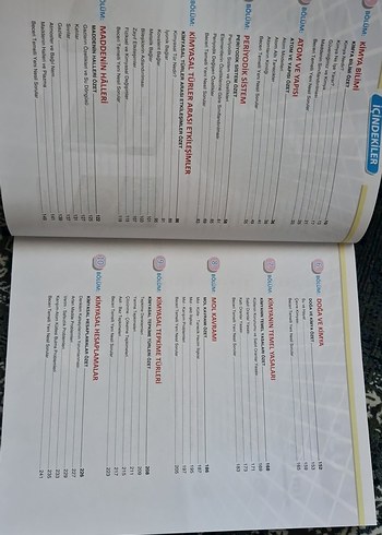 TYT Kimya Soru Bankası - Aydın Yayınları - Görsel 3