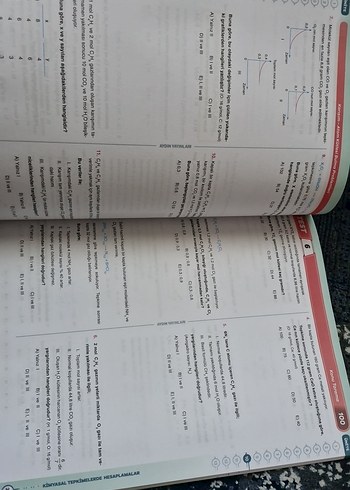 TYT Kimya Soru Bankası - Aydın Yayınları - Görsel 6
