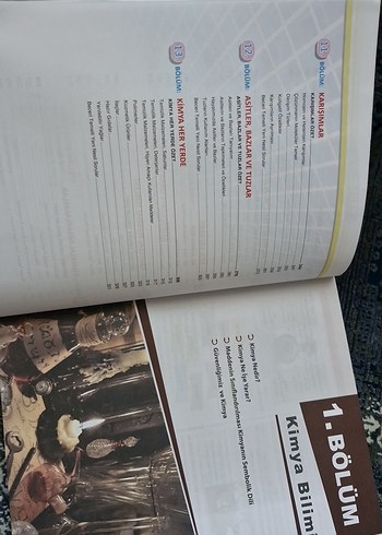 TYT Kimya Soru Bankası - Aydın Yayınları - Görsel 4