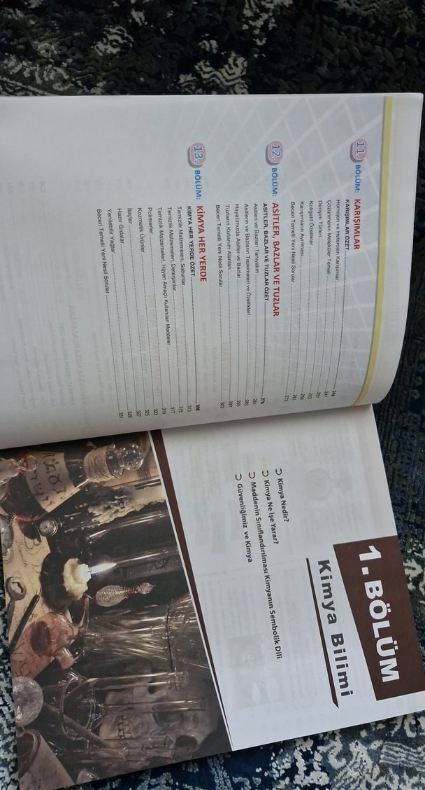 TYT Kimya Soru Bankası - Aydın Yayınları - Görsel 4