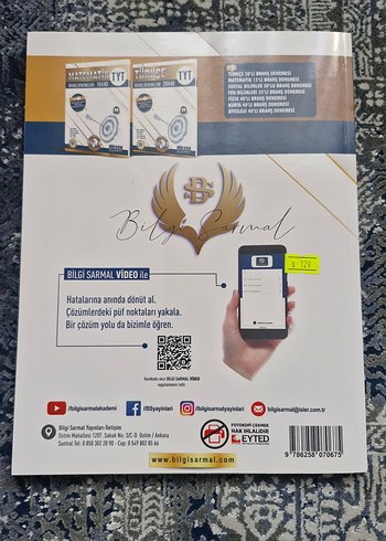 Fen Bilimleri TYT Branş Denemeleri 25x20 - Görsel 2