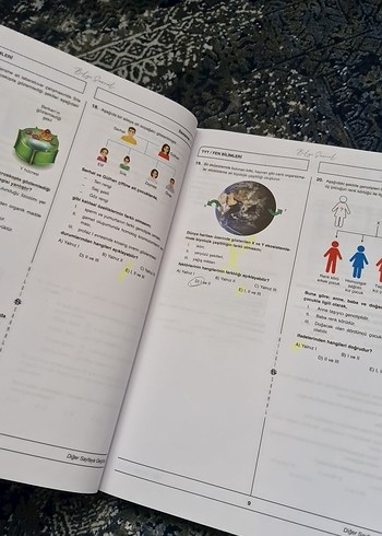 Fen Bilimleri TYT Branş Denemeleri 25x20 - Görsel 3