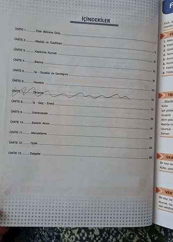 Aktif Fizik TYT Başlangıç Kitabı - Görsel 3