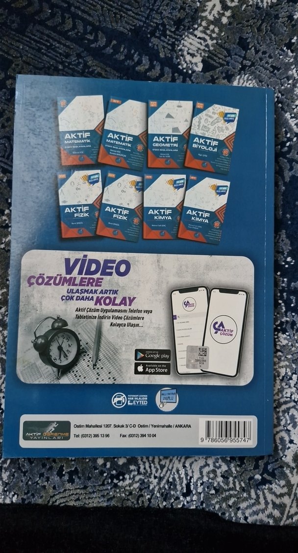 Aktif Fizik TYT Başlangıç Kitabı - Görsel 2