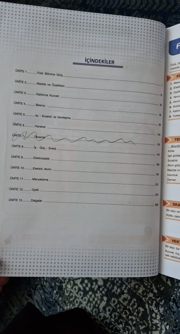Aktif Fizik TYT Başlangıç Kitabı - Görsel 3