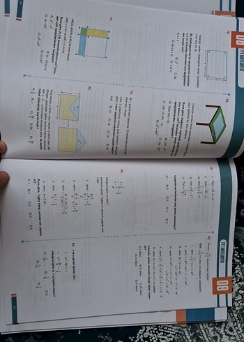 Kamp TYT Sınav Öncesi 2000 Soru Kitabı Tam Tekrar - Görsel 5