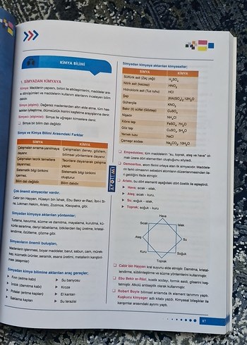 APOTEMİ yayınları TYT Fen Bilimleri Konu Özeti Kitabı - Görsel 5