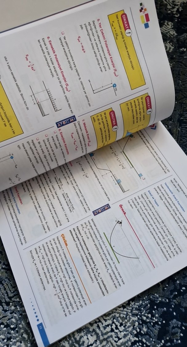 APOTEMİ yayınları TYT Fen Bilimleri Konu Özeti Kitabı - Görsel 4