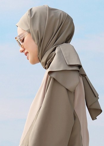 HE-QA Marka Bol Kesim Uzun Haki PLAJ Elbisesi - Görsel 5