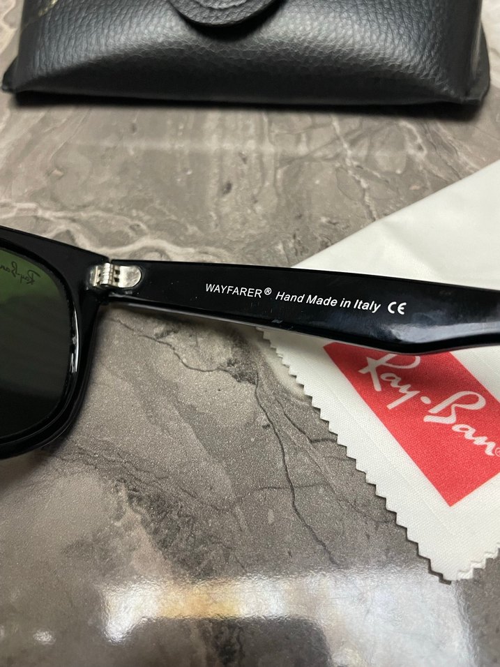 Ray-Ban Wayfarer Güneş Gözlüğü - Görsel 5