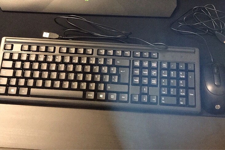 HP 100 Klavye - Mouse set