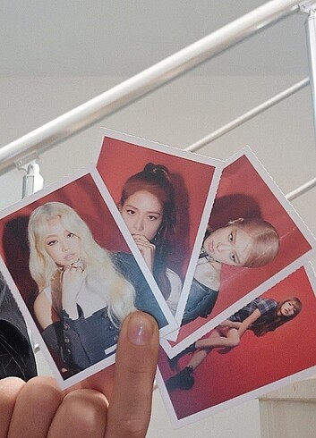 Blackpink 4lü fotocard 