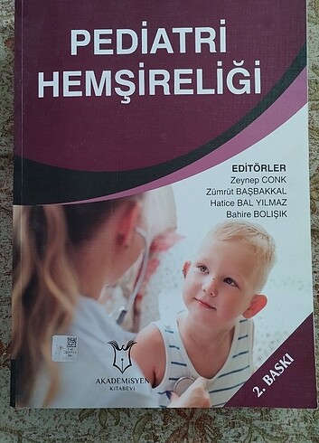 Pediatri Hemşireliği Kitabı