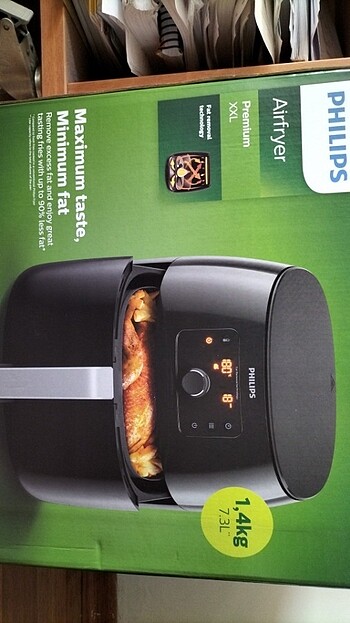 Philips Philips XXL PREMIUM airfryer 7,3 litre