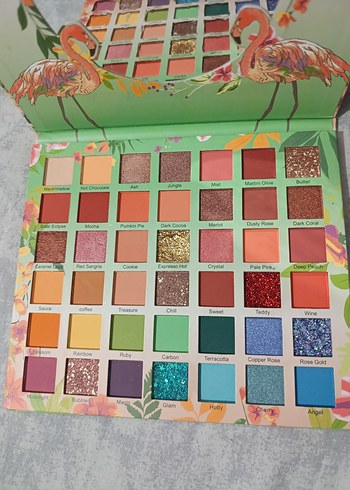 BBelize Yeşil Parlak Göz Farı Paleti - Görsel 2