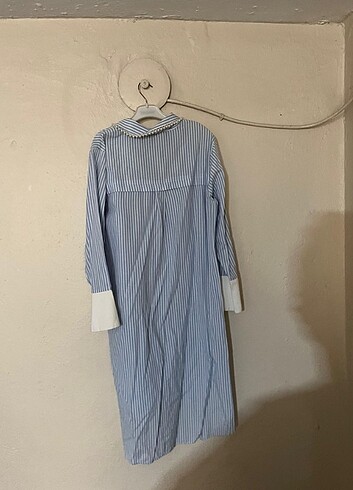 LC Waikiki İnci detaylı gömlek tunik