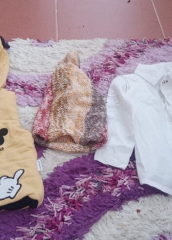 9 Ay Beden Bebek kıyafetleri