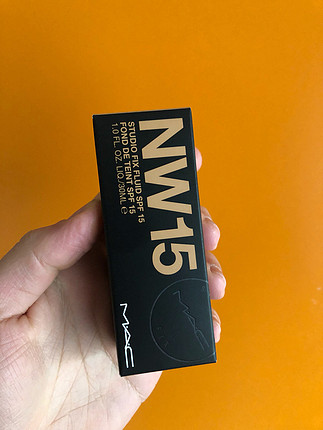 MAC Studio fix Fondoten 