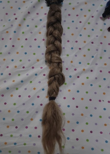 Saç Kaynak 150 gr 60 cm gerçek türk saçı