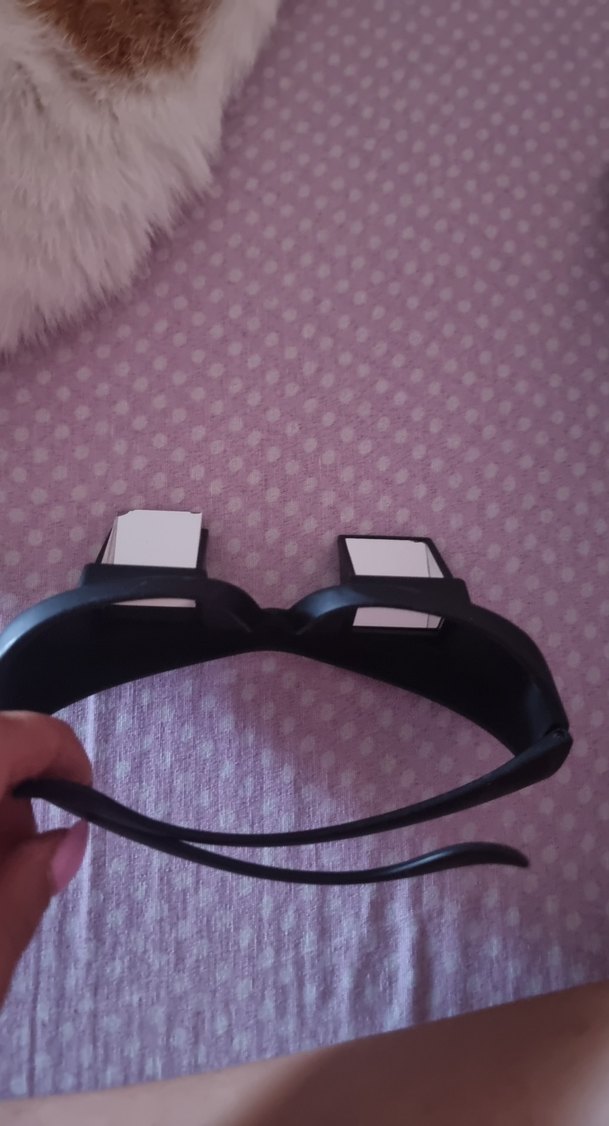 Yatay Gözlük okuma ve tv izleme - Görsel 3