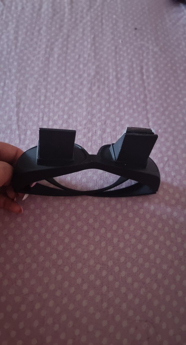 Yatay Gözlük okuma ve tv izleme - Görsel 2