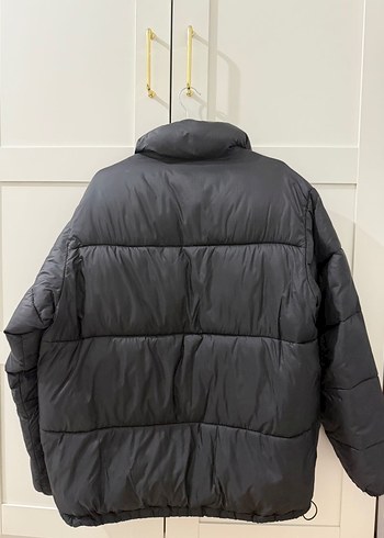Zara erkek oversize waterprof mont - Görsel 3