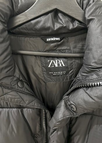 Zara erkek oversize waterprof mont - Görsel 2