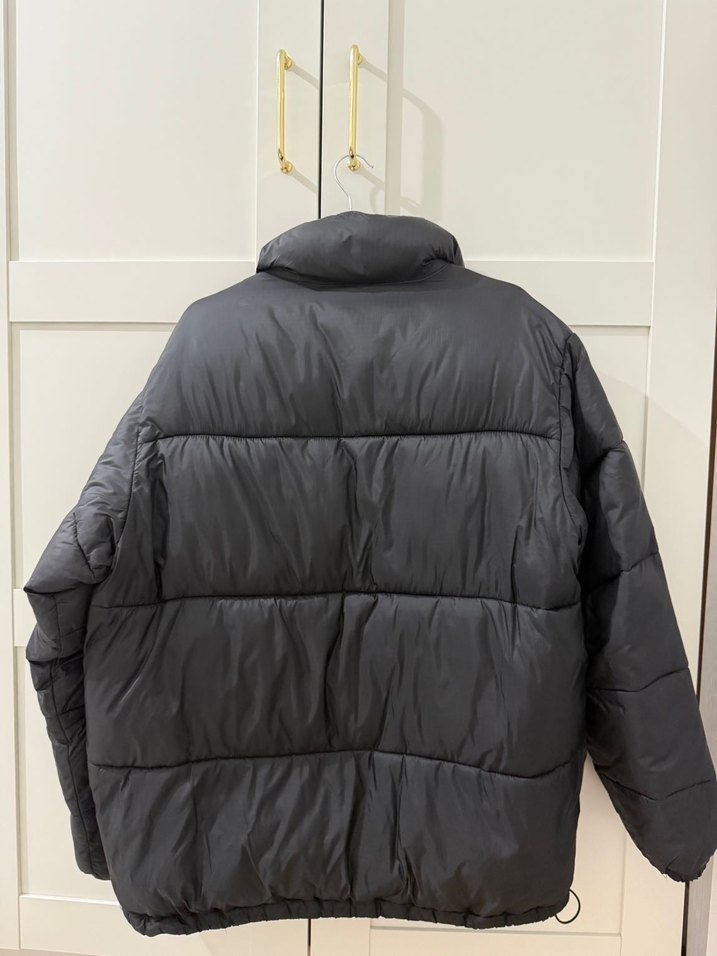 Zara erkek oversize waterprof mont - Görsel 3