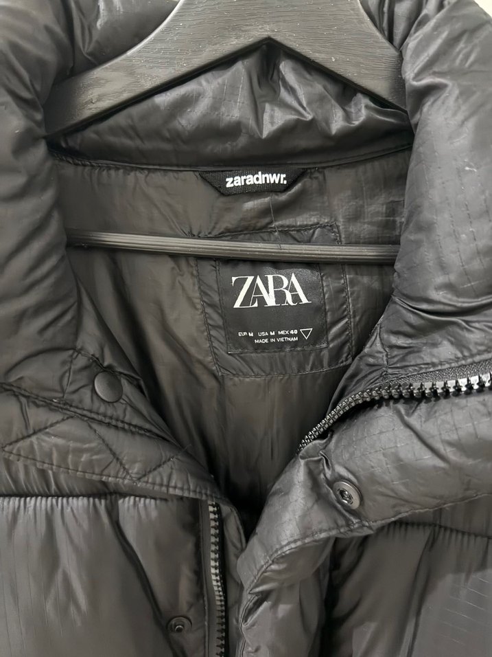 Zara erkek oversize waterprof mont - Görsel 2