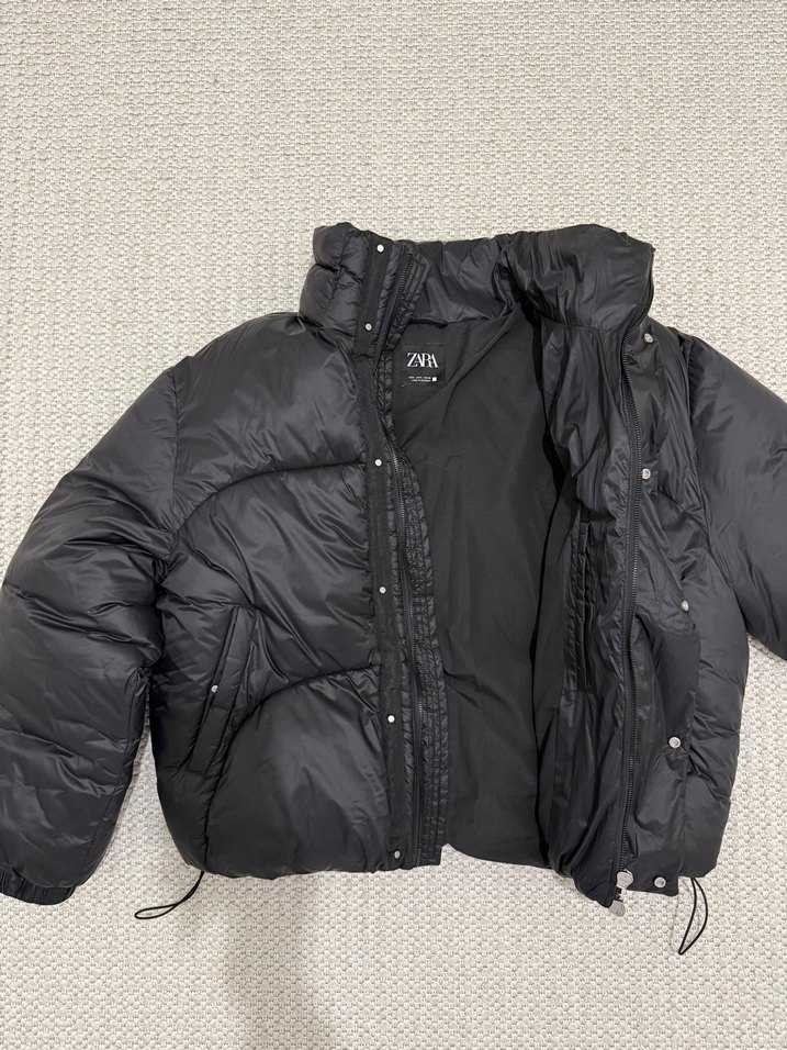 Oversize zara mont - Görsel 5