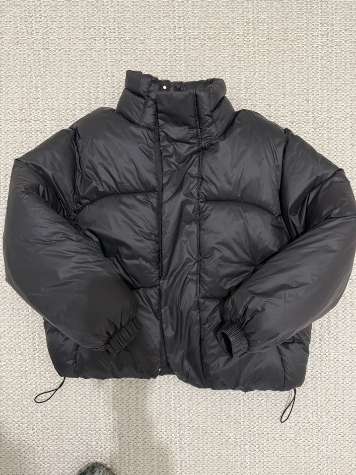 Oversize zara mont - Görsel 4