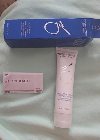 ZO SKIN HEALTY CLEANSER/Amerikan 60 ml cilt temizleyici