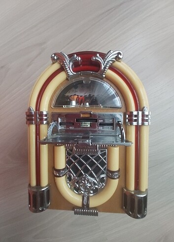 RETRO ANTİKA RADYO JUKE BOXS NOSTALJİK RADYO